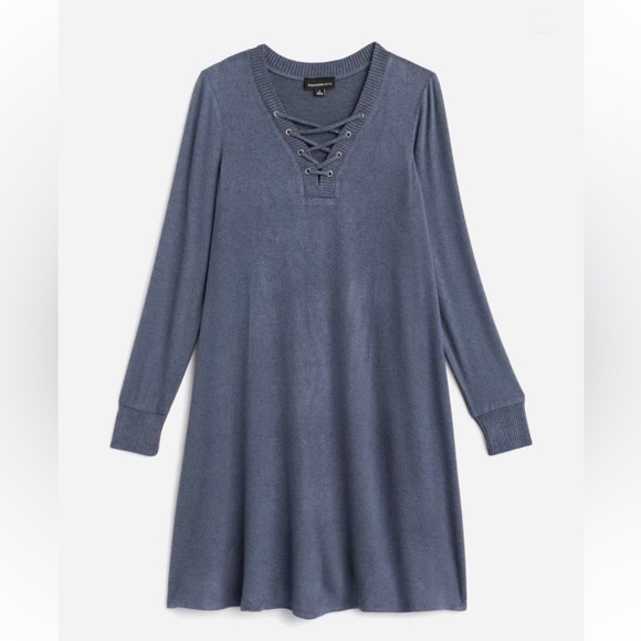 fortune + ivy Dresses & Skirts - Estelle Cozy Hacci Dress